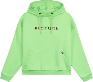 Picture Organic Clothing Women&#x27;s Henia Hoodie Absinthe Green | Buy Picture Organic Clothing Women&#x27;s Henia Hoodie Absinthe Green here | Outnorth