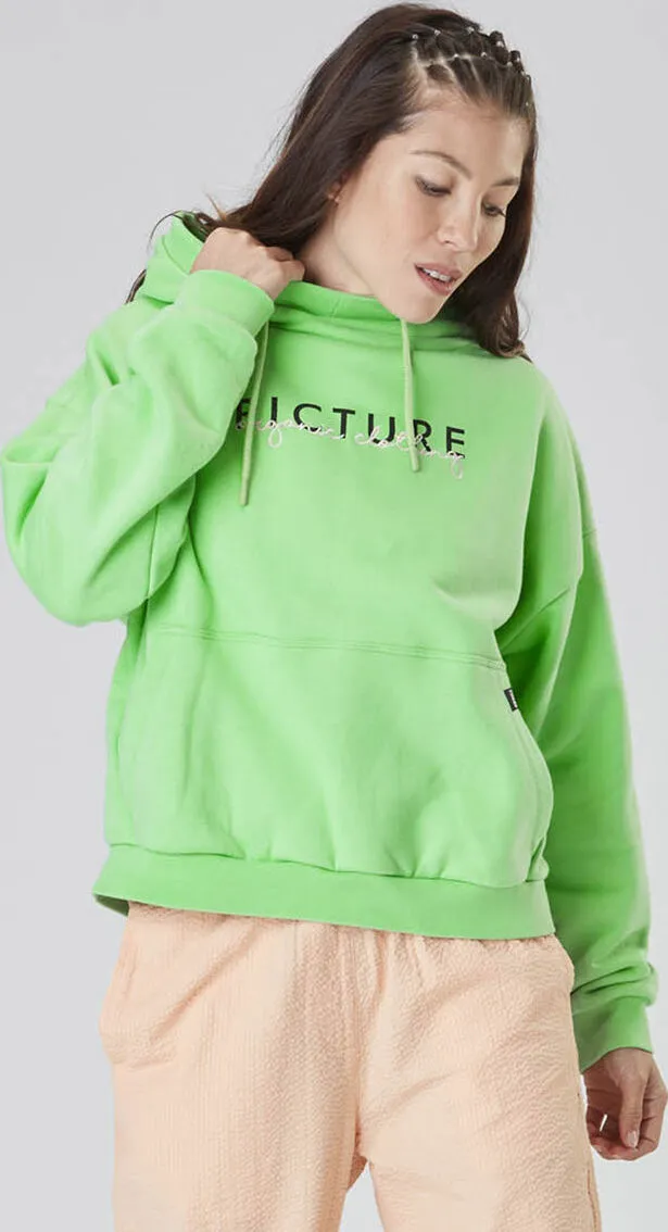 Picture Organic Clothing Women&#x27;s Henia Hoodie Absinthe Green | Buy Picture Organic Clothing Women&#x27;s Henia Hoodie Absinthe Green here | Outnorth