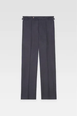 Pieric - Anthracite - Wool Twill