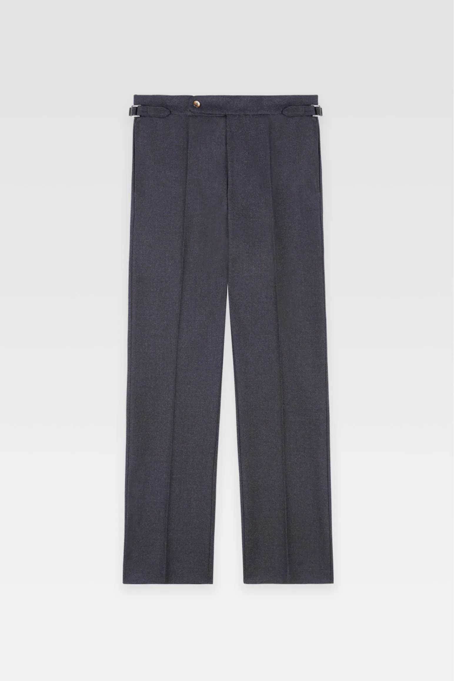Pieric - Anthracite - Wool Twill