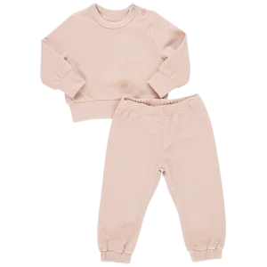 Pink Chicken - Baby Cordy Set - Beige