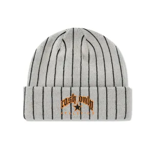 Pinstripe Beanie
