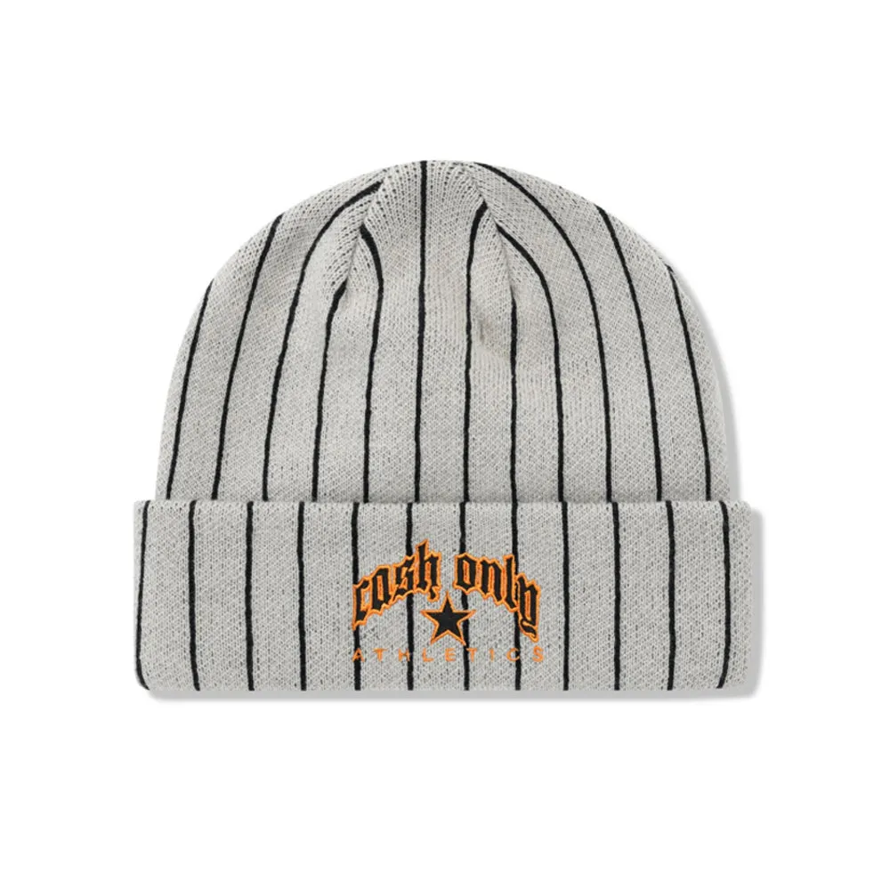 Pinstripe Beanie