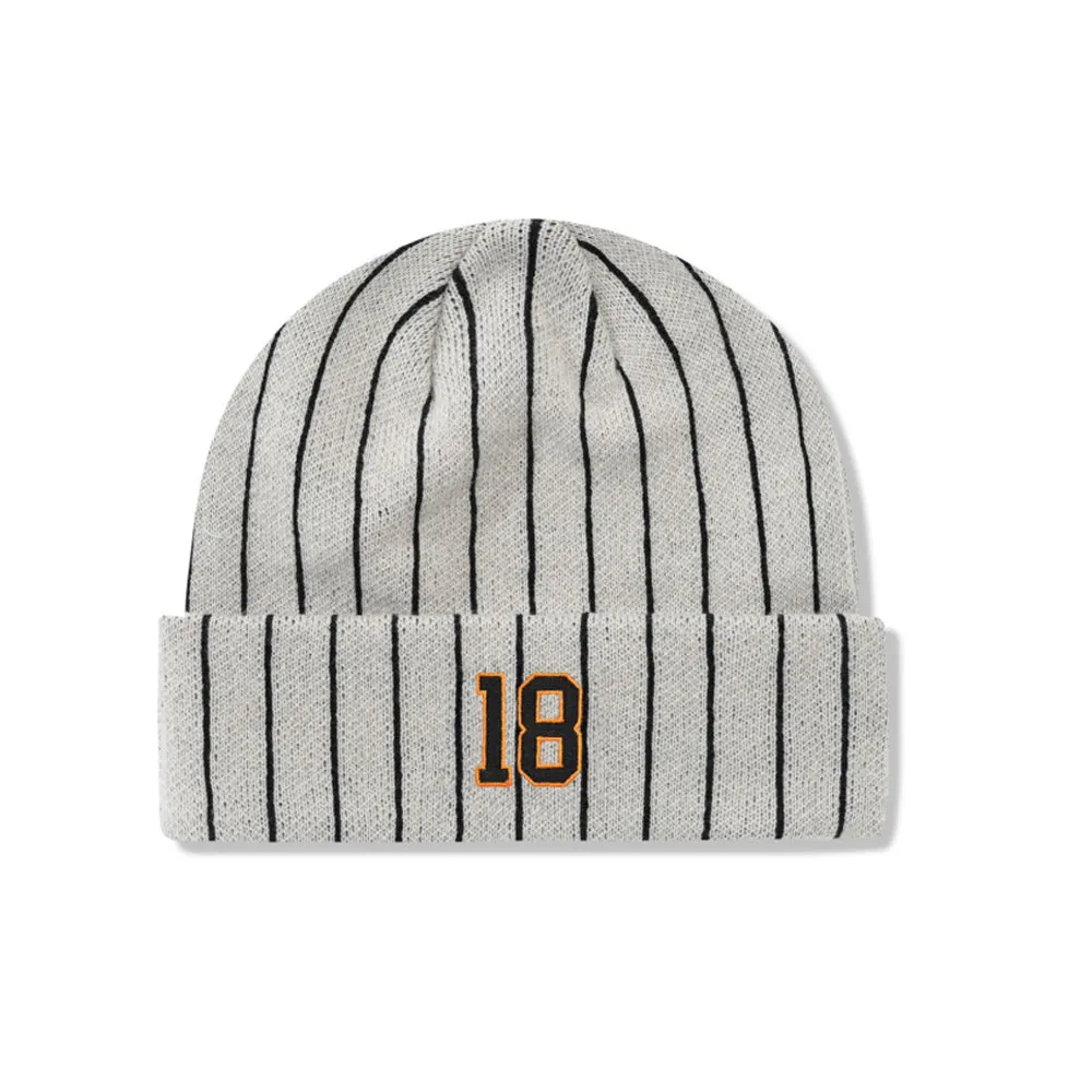 Pinstripe Beanie