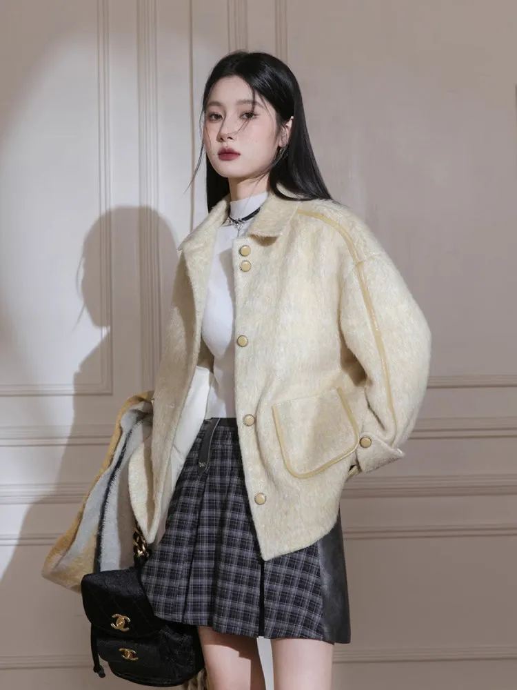 Pleated short skirt【s0000005780】
