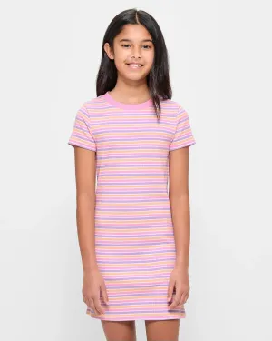 popular  Australian Cotton Rib Crew Knit Dress