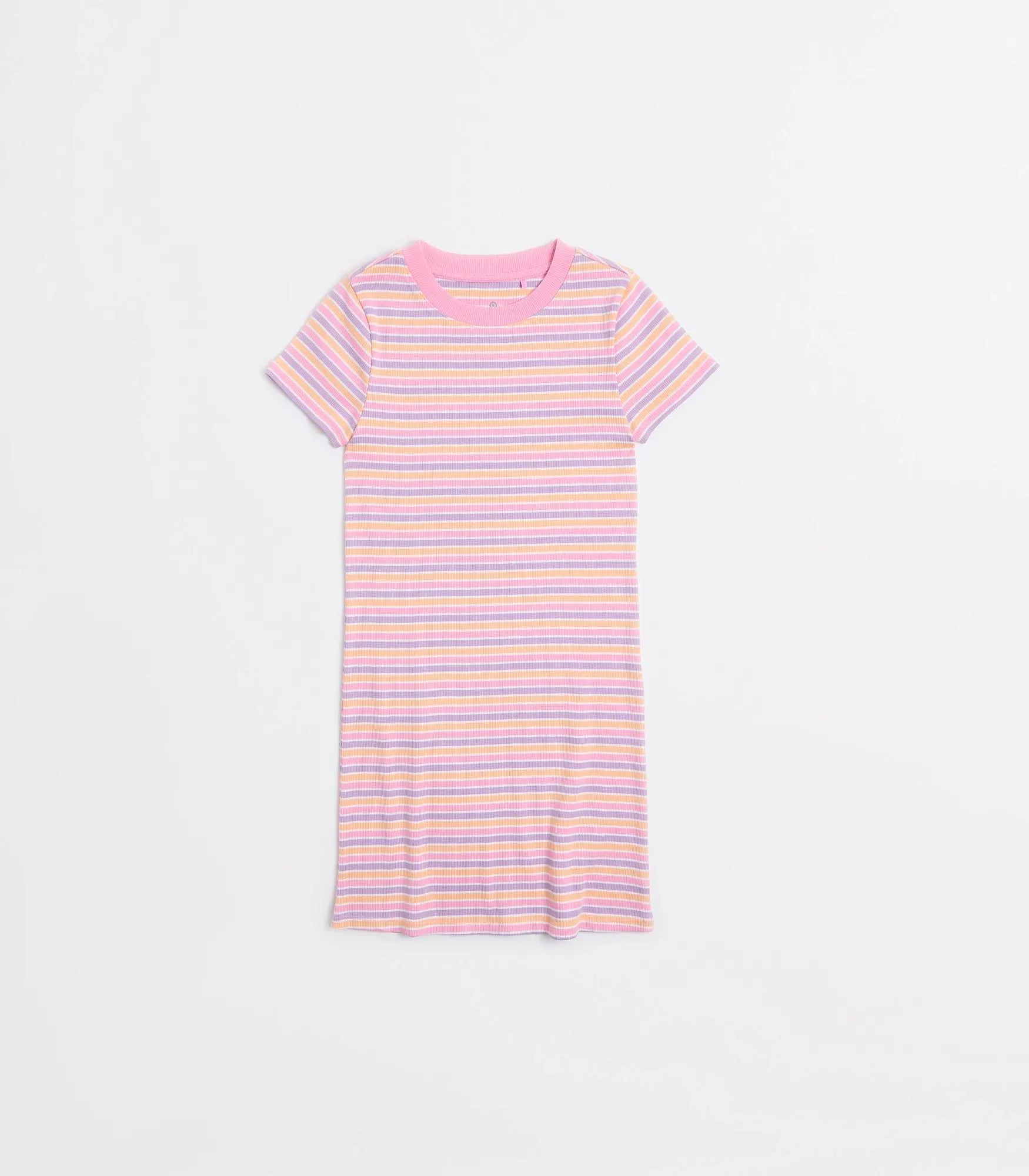 popular  Australian Cotton Rib Crew Knit Dress