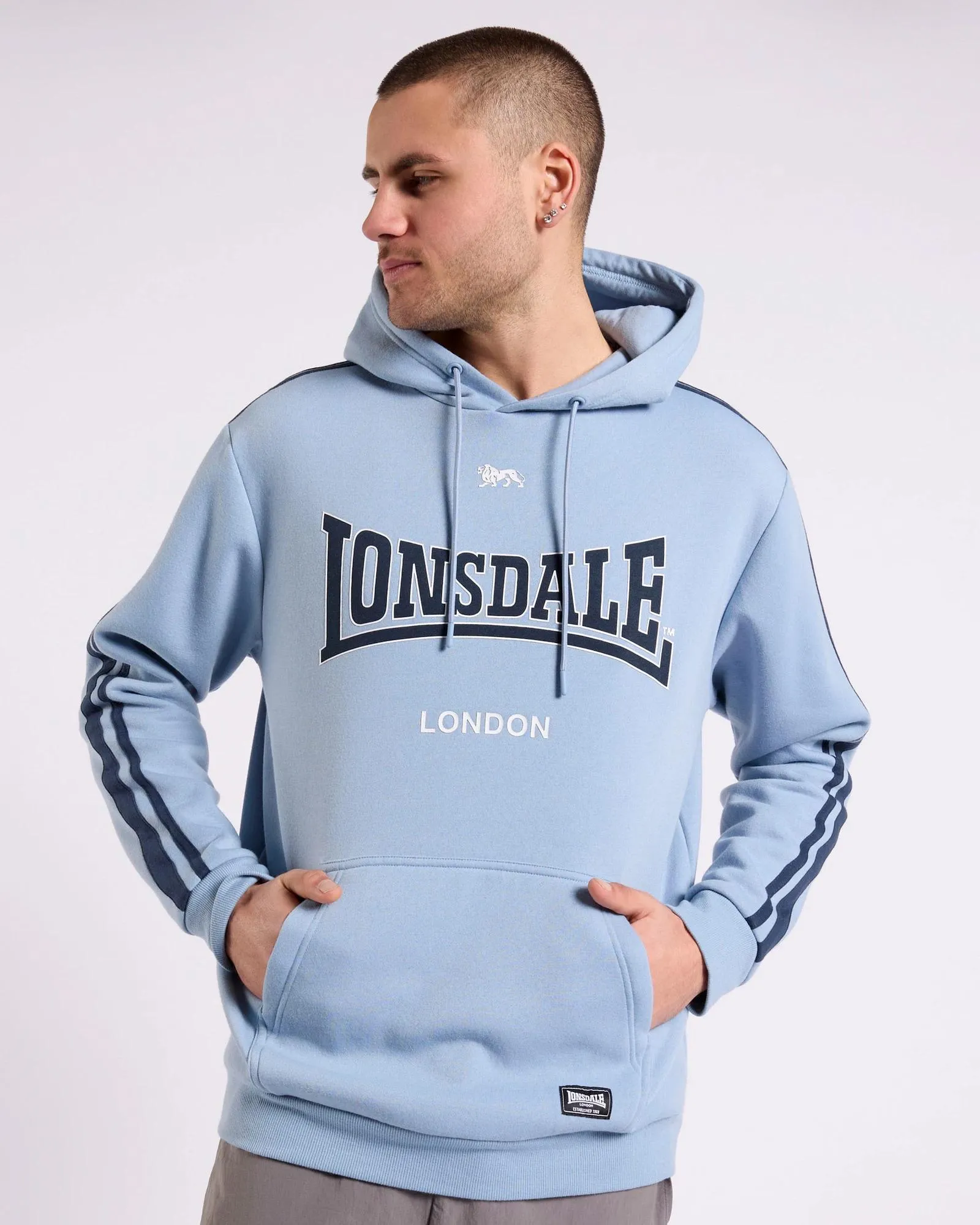 popular  London Hoodie - Lonsdale London