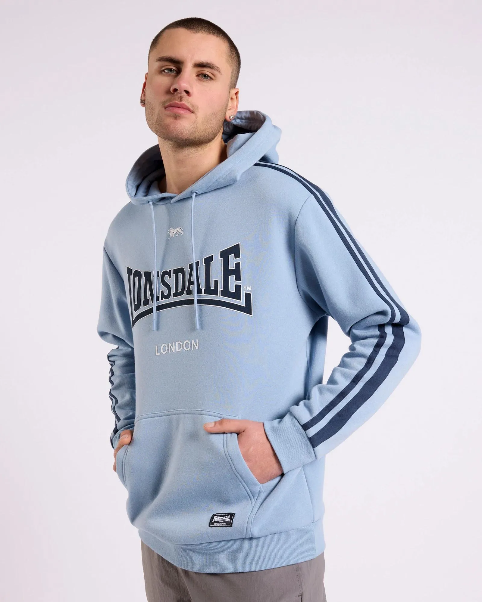 popular  London Hoodie - Lonsdale London
