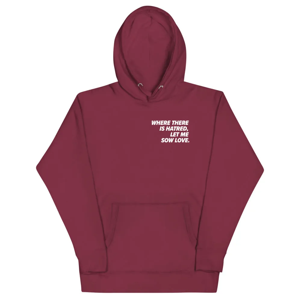 "Sow Love" - Unisex Hoodie