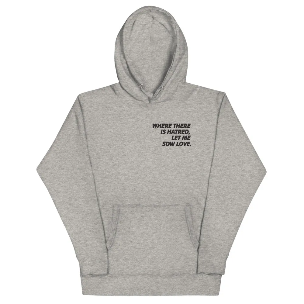 "Sow Love" - Unisex Hoodie