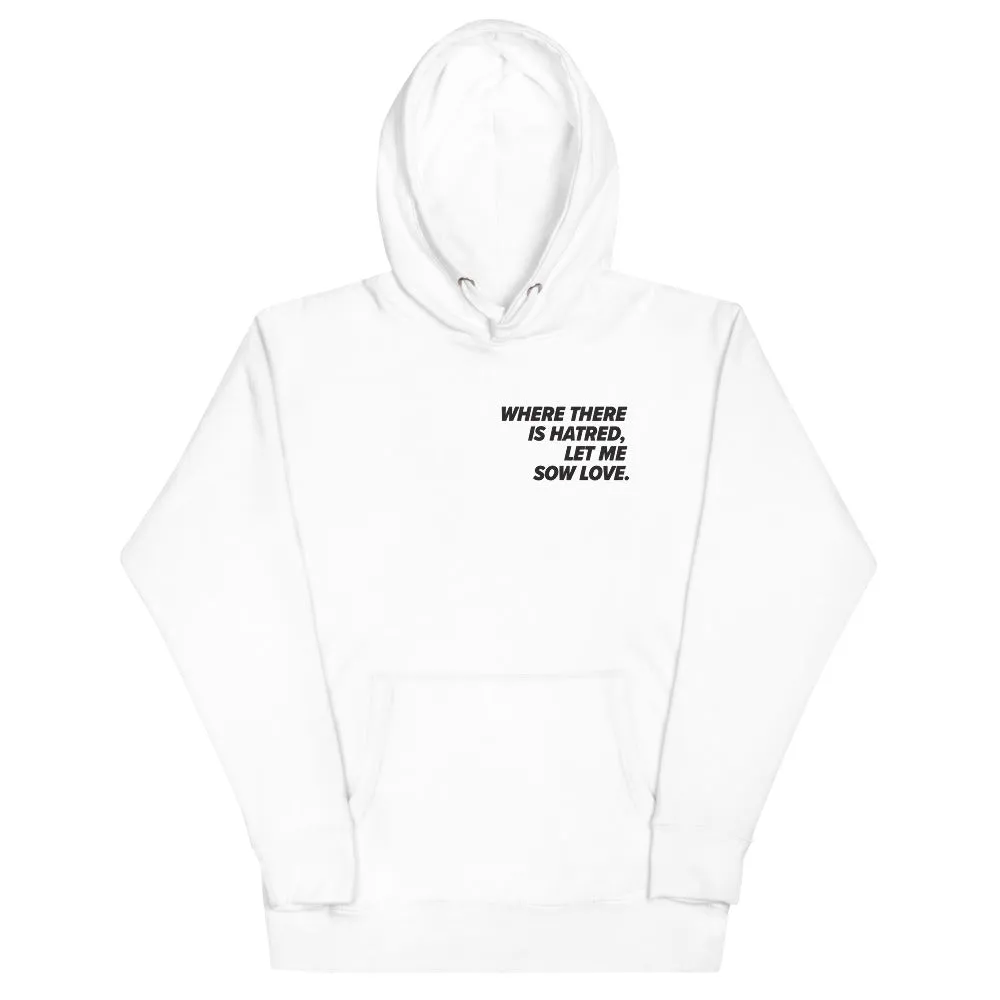 "Sow Love" - Unisex Hoodie