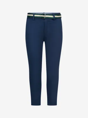 Ralph Lauren Boys Navy Cotton Chino Trousers