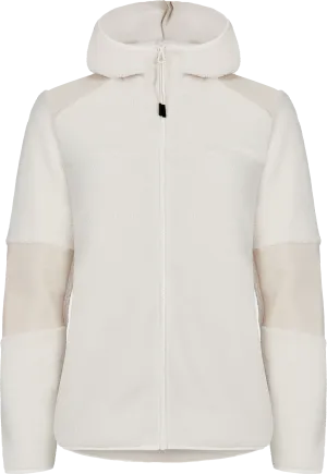 Röhnisch Women&#x27;s Wazzi Pile Hoodie Tofu | Buy Röhnisch Women&#x27;s Wazzi Pile Hoodie Tofu here | Outnorth
