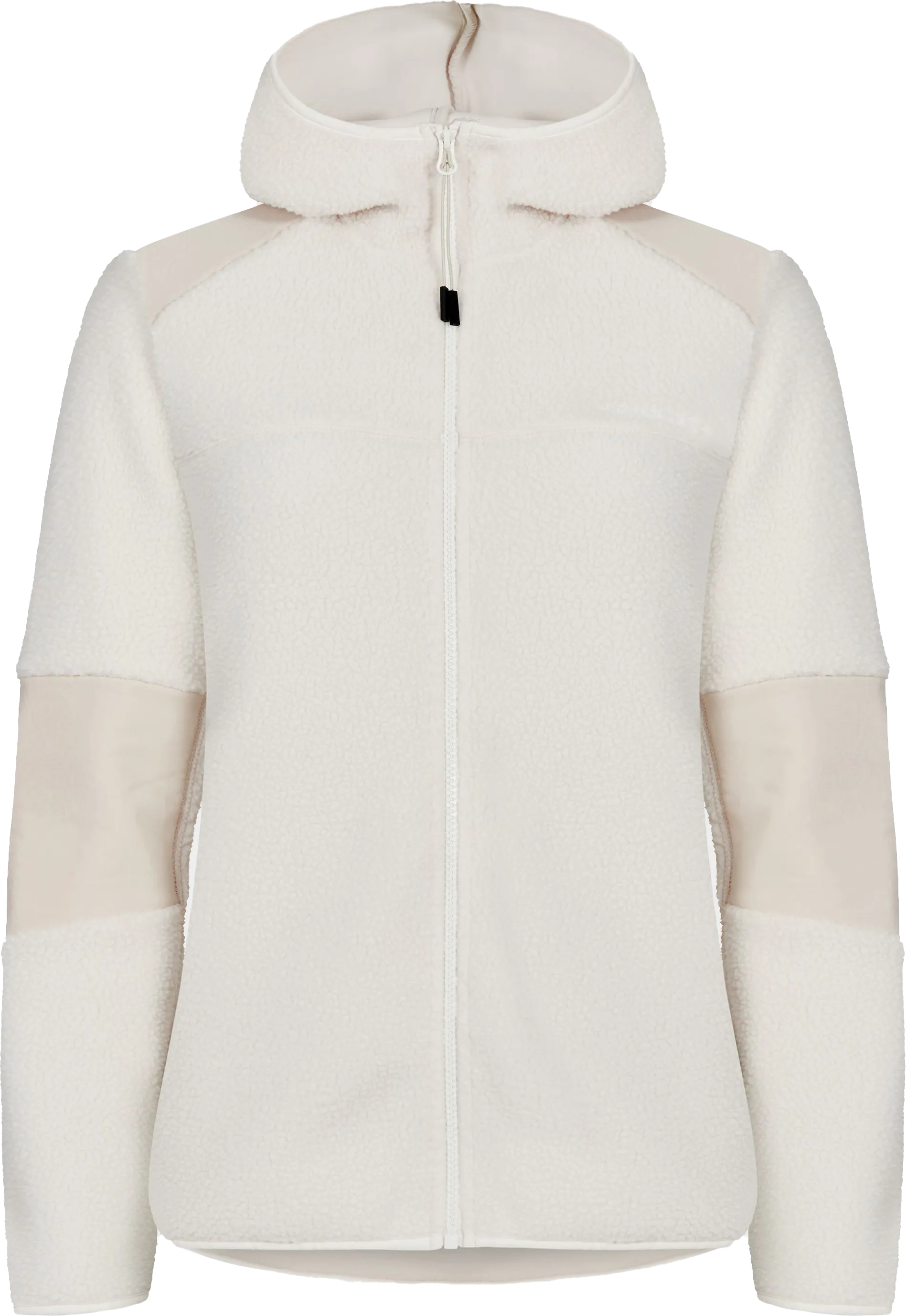 Röhnisch Women&#x27;s Wazzi Pile Hoodie Tofu | Buy Röhnisch Women&#x27;s Wazzi Pile Hoodie Tofu here | Outnorth