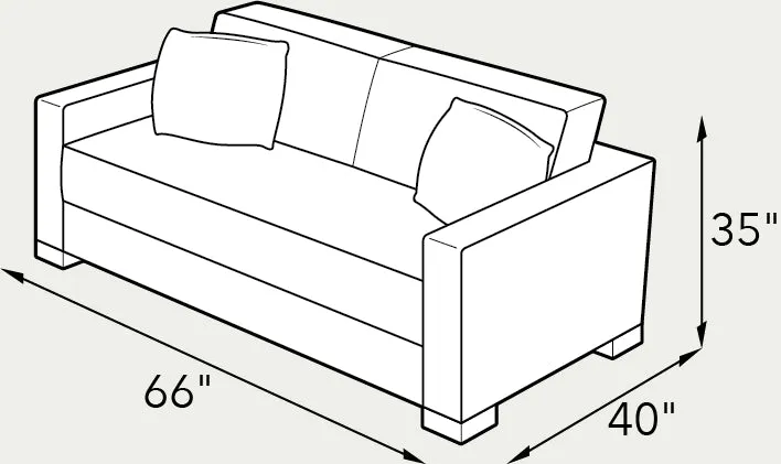 Sausalito Loveseat