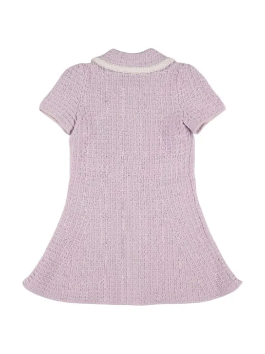 Self-portrait   Cotton blend knit dress 