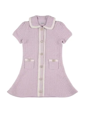 Self-portrait   Cotton blend knit dress 