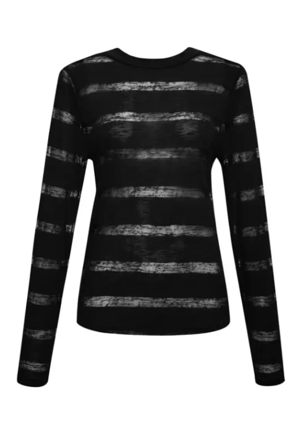 Semi Sheer Stripe