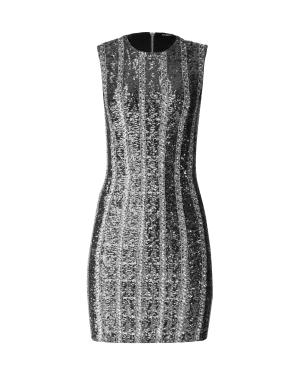 Sequin-Embellished Dress
