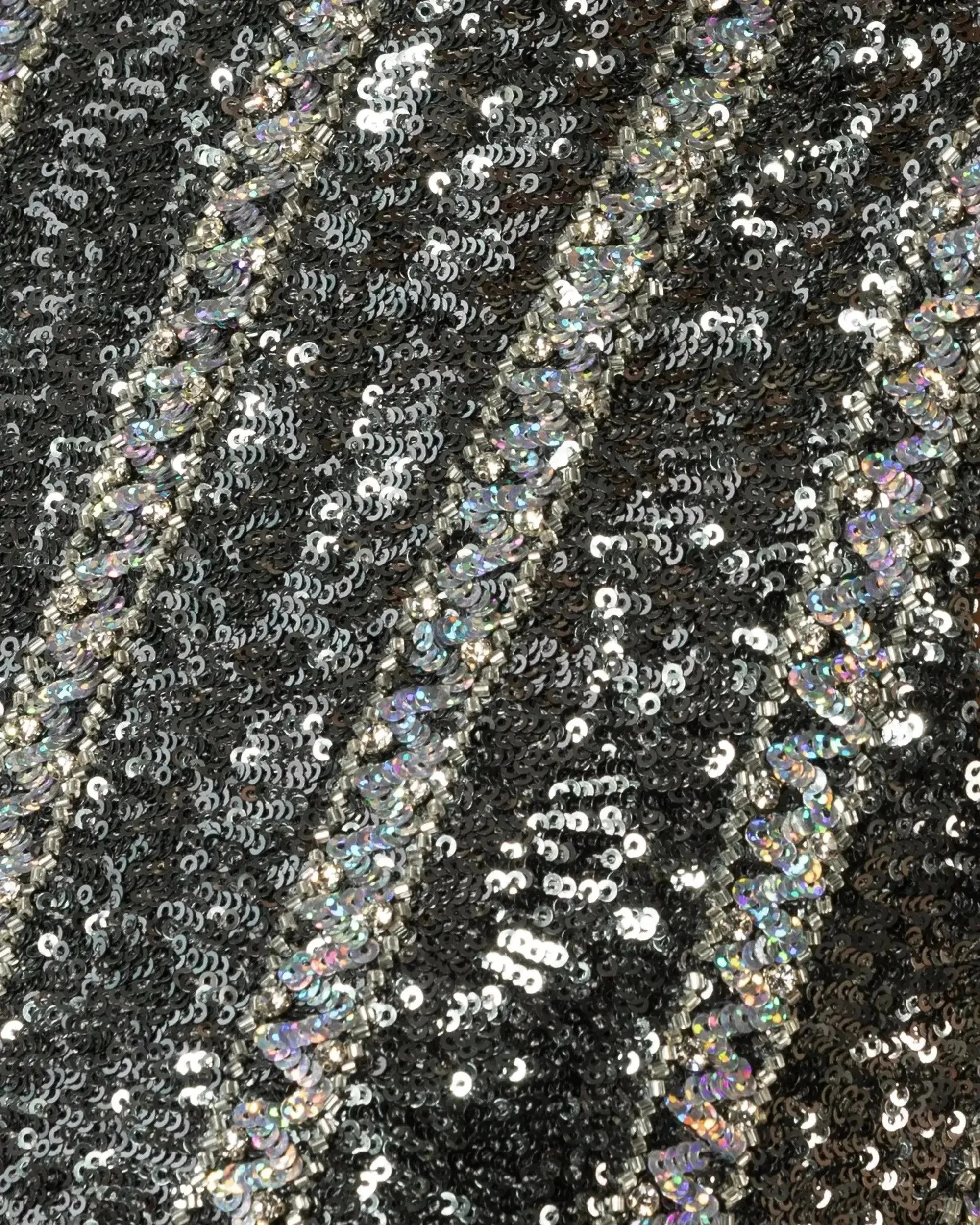 Sequin-Embellished Dress