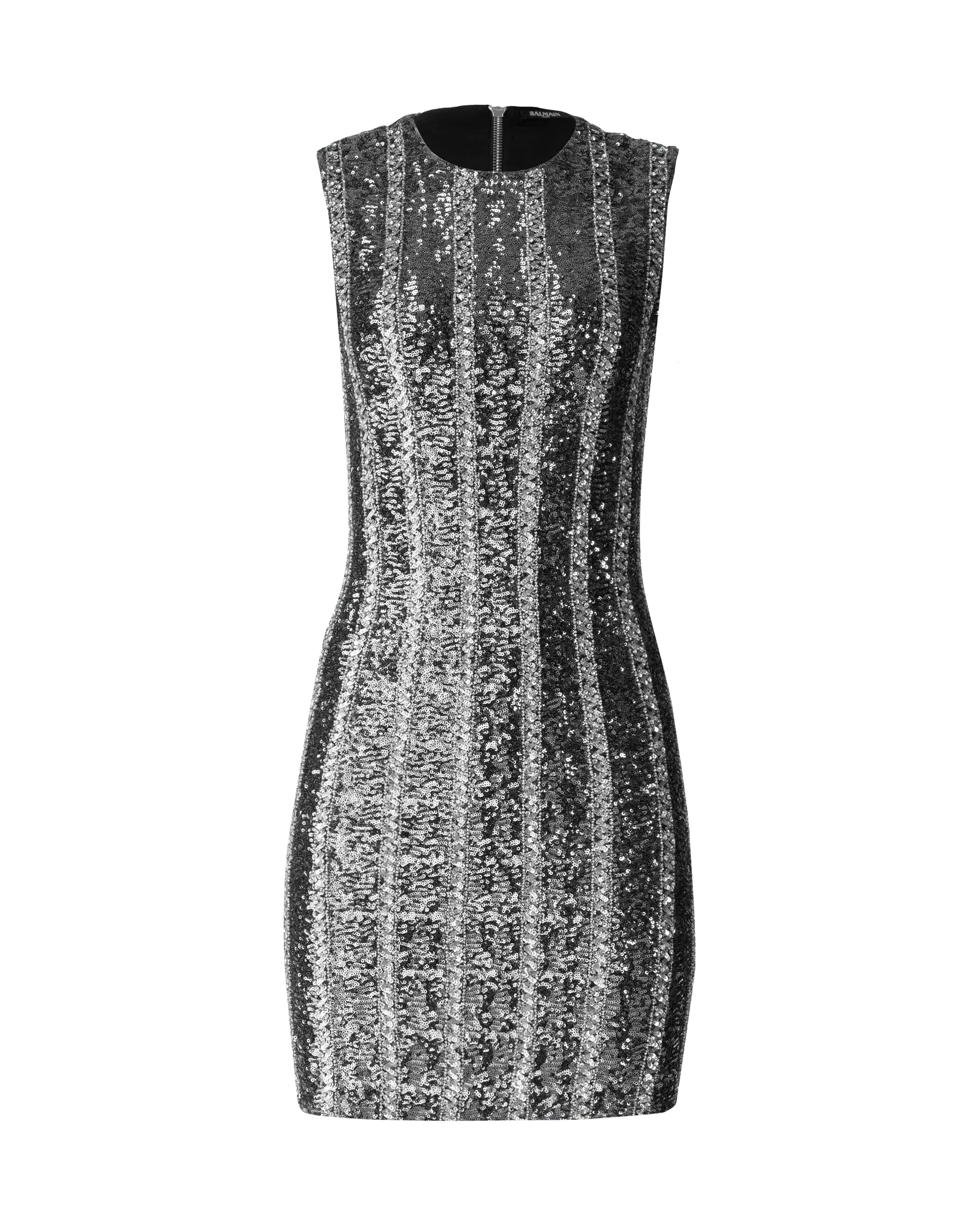 Sequin-Embellished Dress