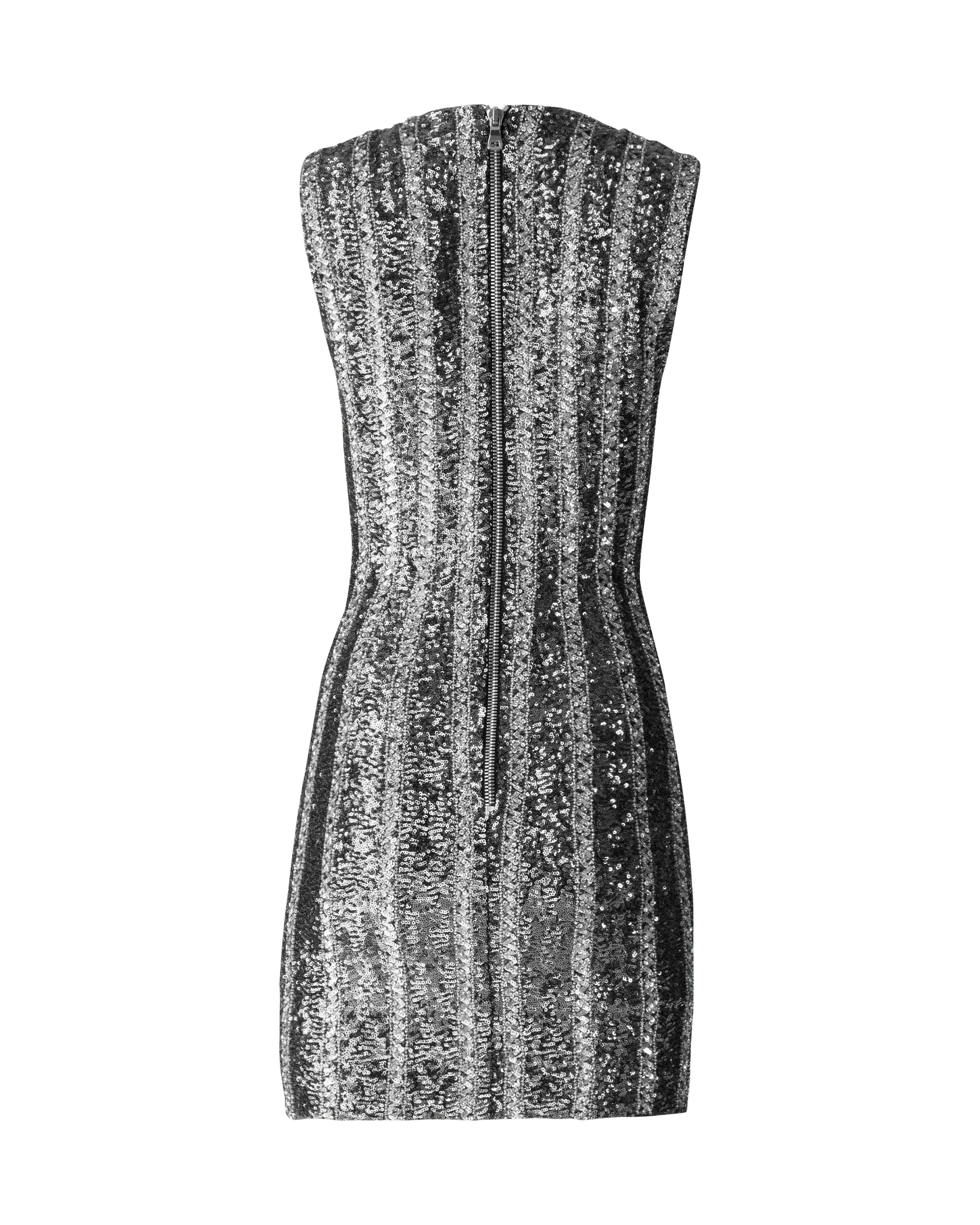 Sequin-Embellished Dress