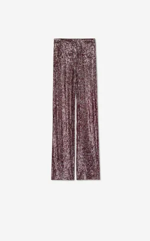 Sequin Knit Pant