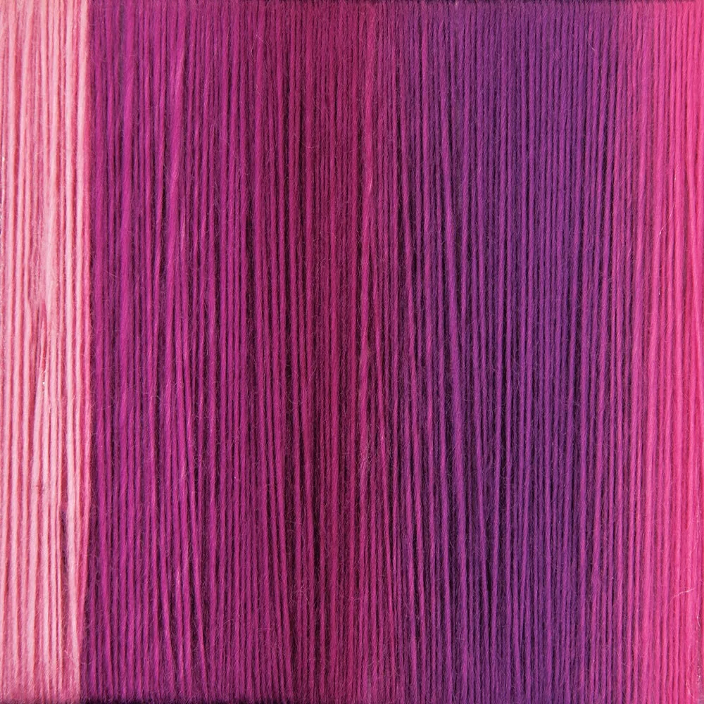 Shells and Stripes Shawl