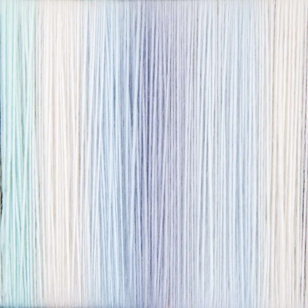 Shells and Stripes Shawl