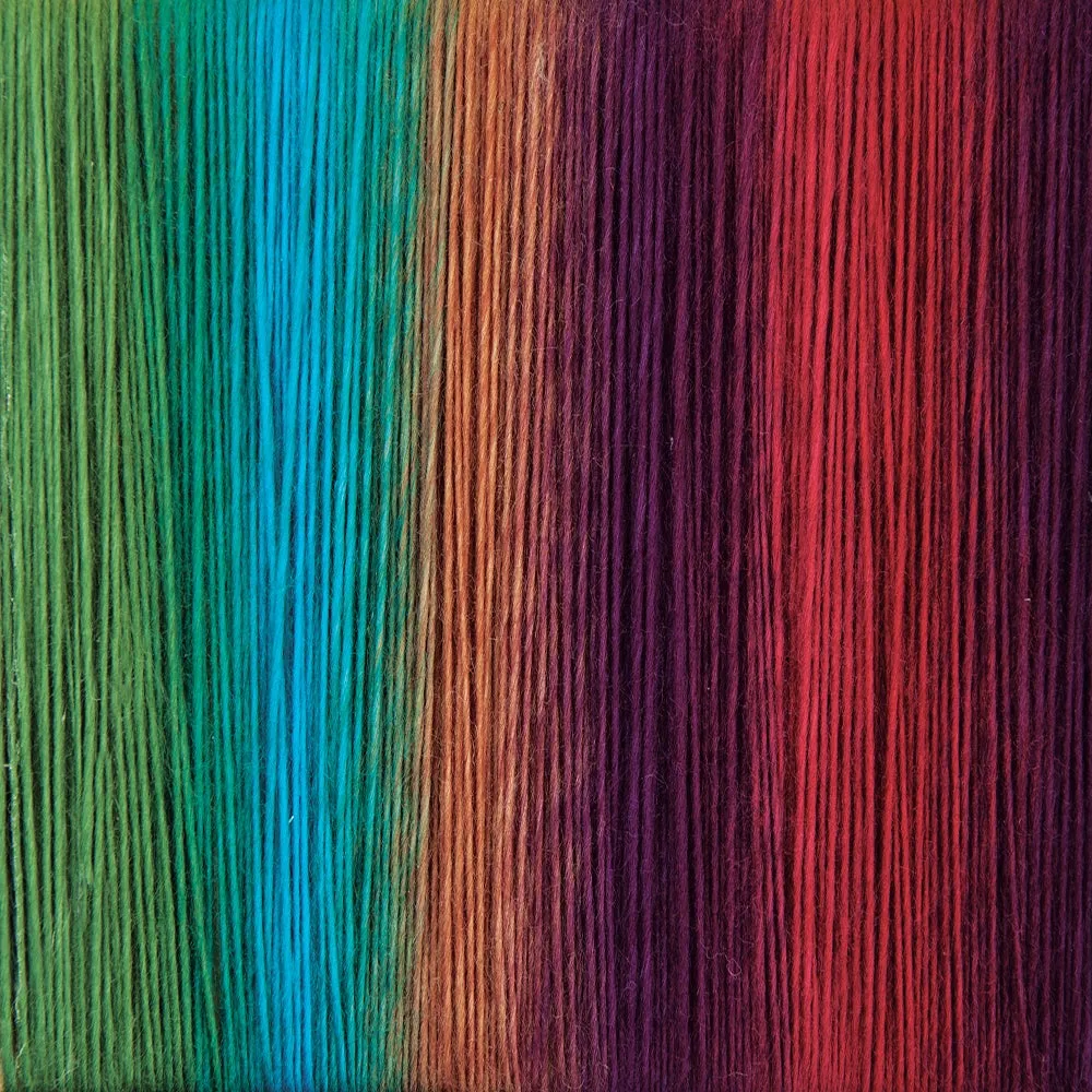 Shells and Stripes Shawl