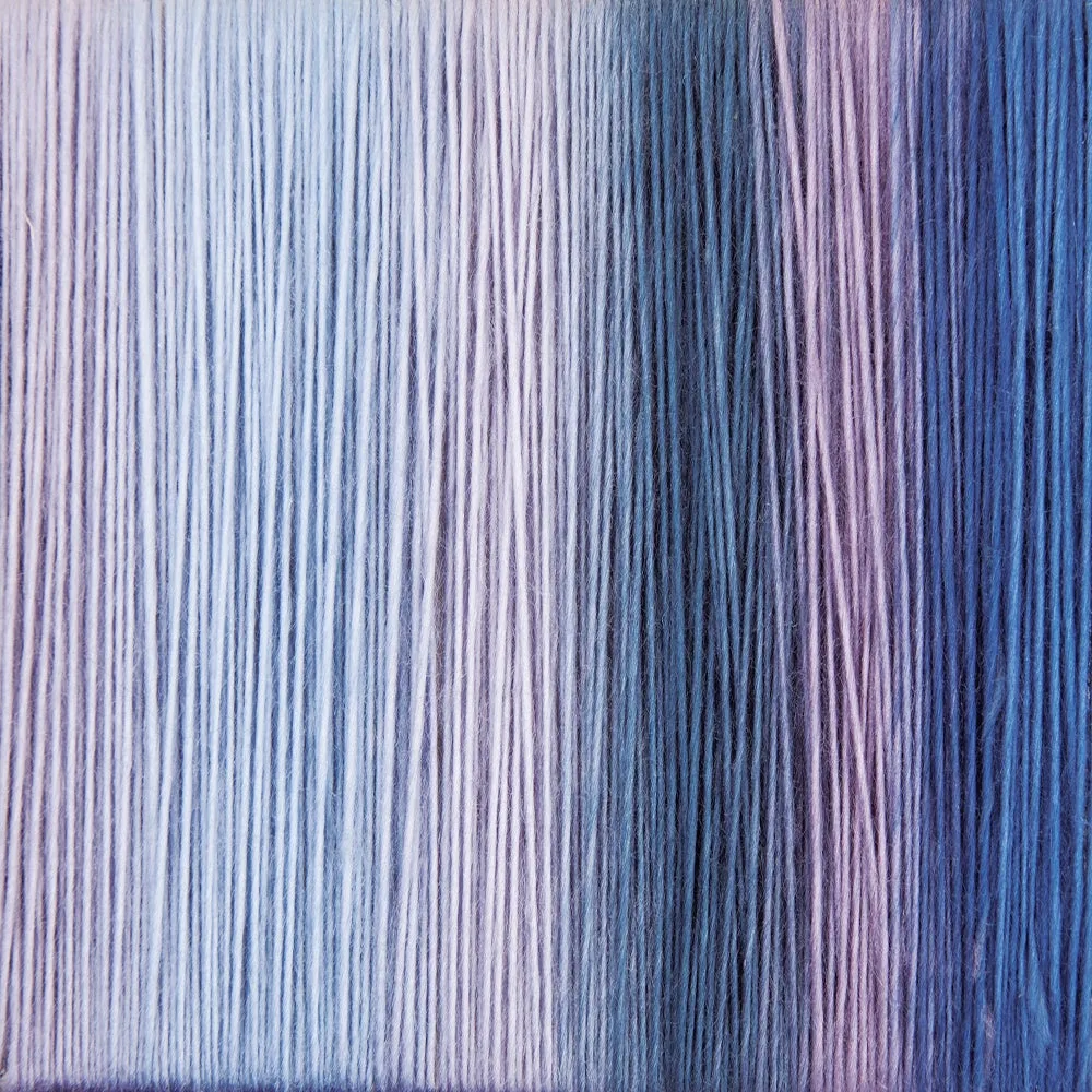 Shells and Stripes Shawl