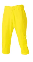 Short-Length Baseball Trousers