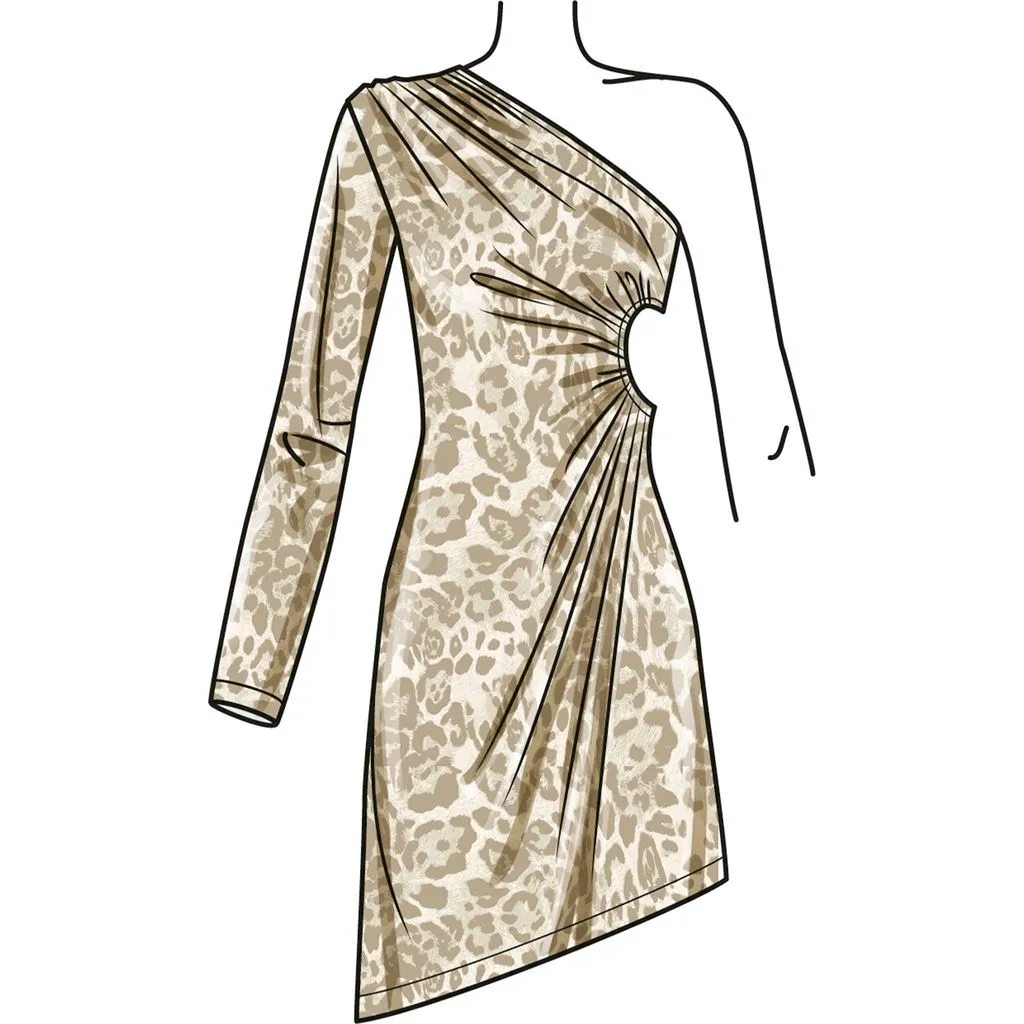 Simplicity Sewing Pattern S9885 Misses' Knit Dress in Three Lengths