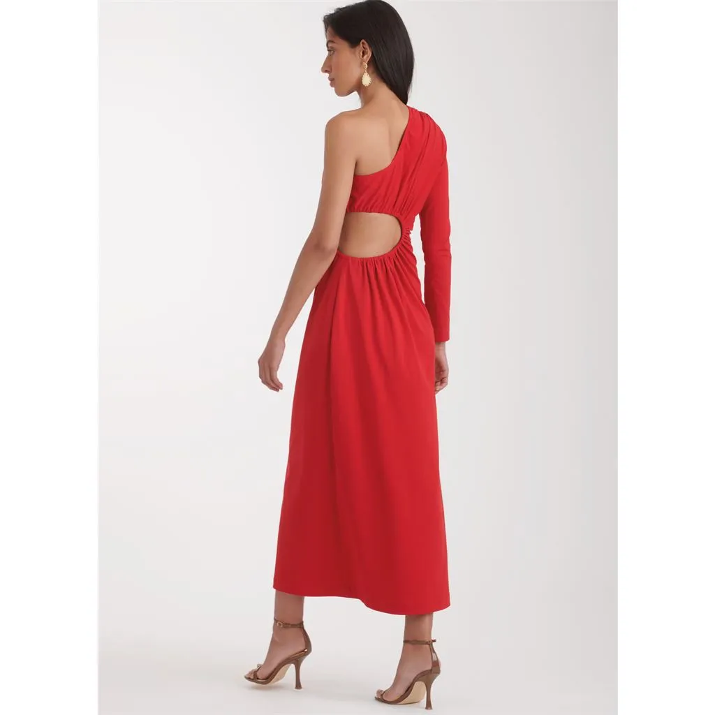 Simplicity Sewing Pattern S9885 Misses' Knit Dress in Three Lengths