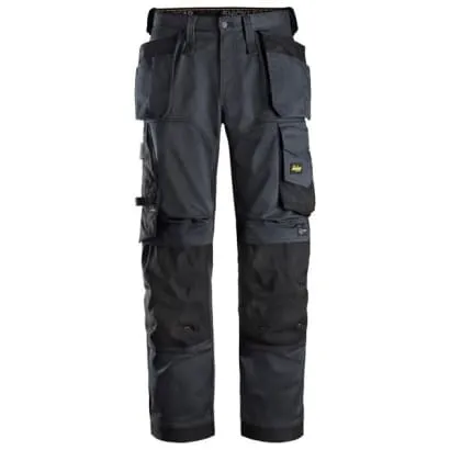 Snickers 6251 Allround Work Loose Fit Stretch Work Trousers with Holster Pockets