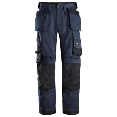 Snickers 6251 Allround Work Loose Fit Stretch Work Trousers with Holster Pockets