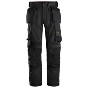 Snickers 6251 Allround Work Loose Fit Stretch Work Trousers with Holster Pockets
