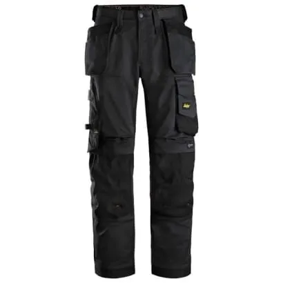 Snickers 6251 Allround Work Loose Fit Stretch Work Trousers with Holster Pockets