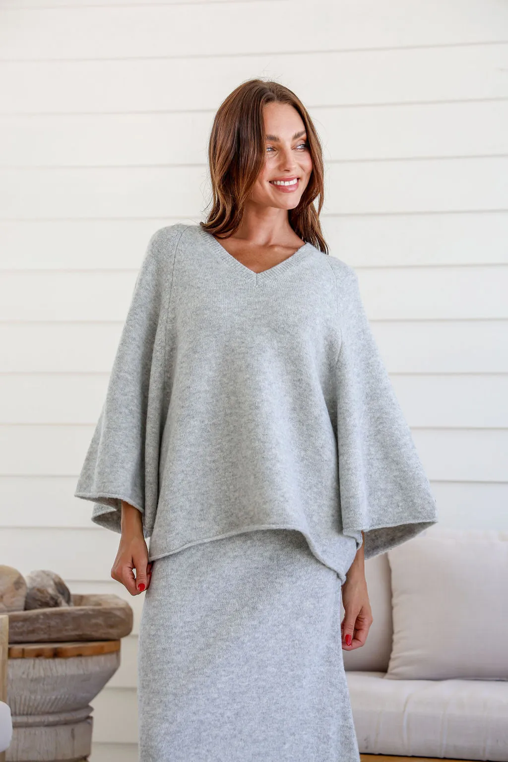 Sophia V Neck Top