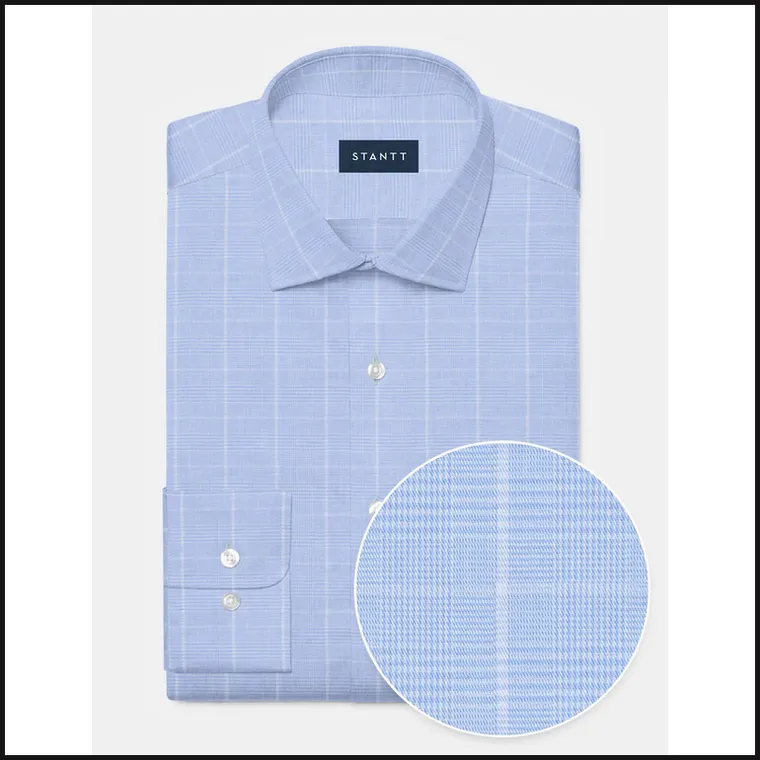 Stantt Wrinkle-Resistant Glen Plaid 187