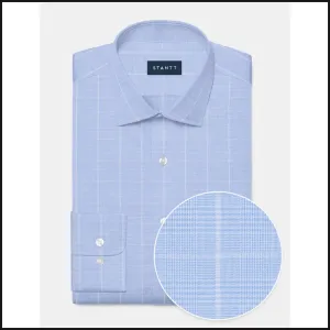 Stantt Wrinkle-Resistant Glen Plaid 187