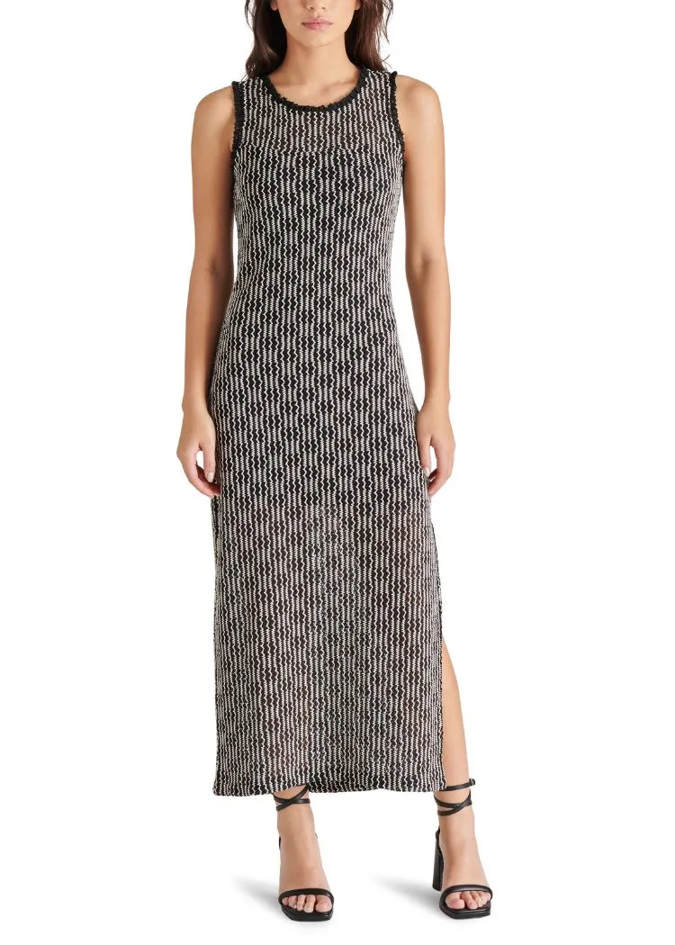 Steve Madden Nyssa Dress- Black