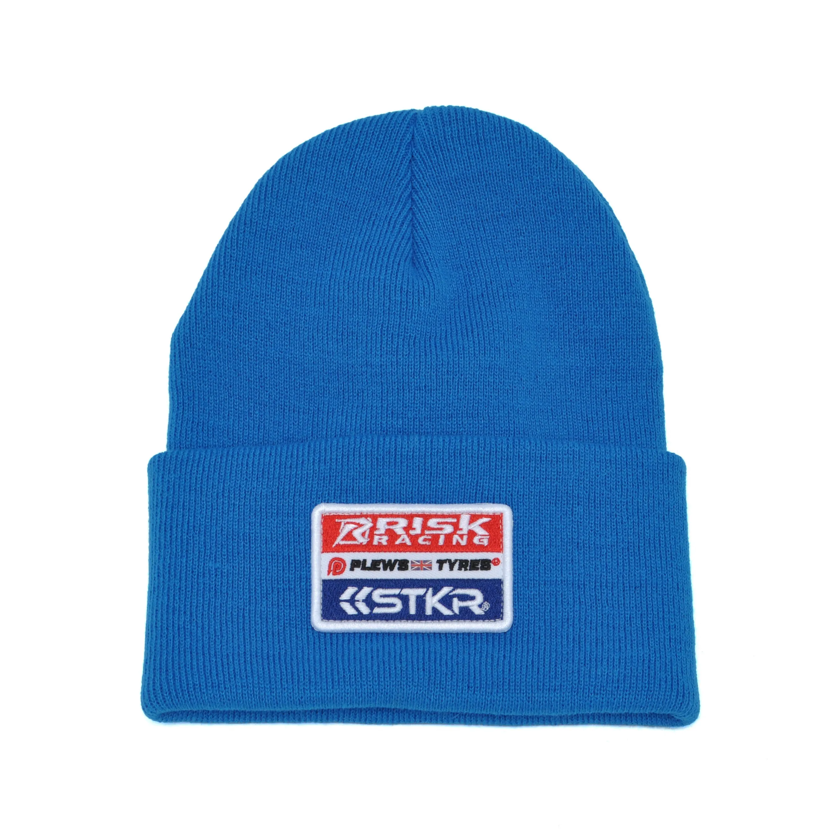 STKR Blue Team Beanie