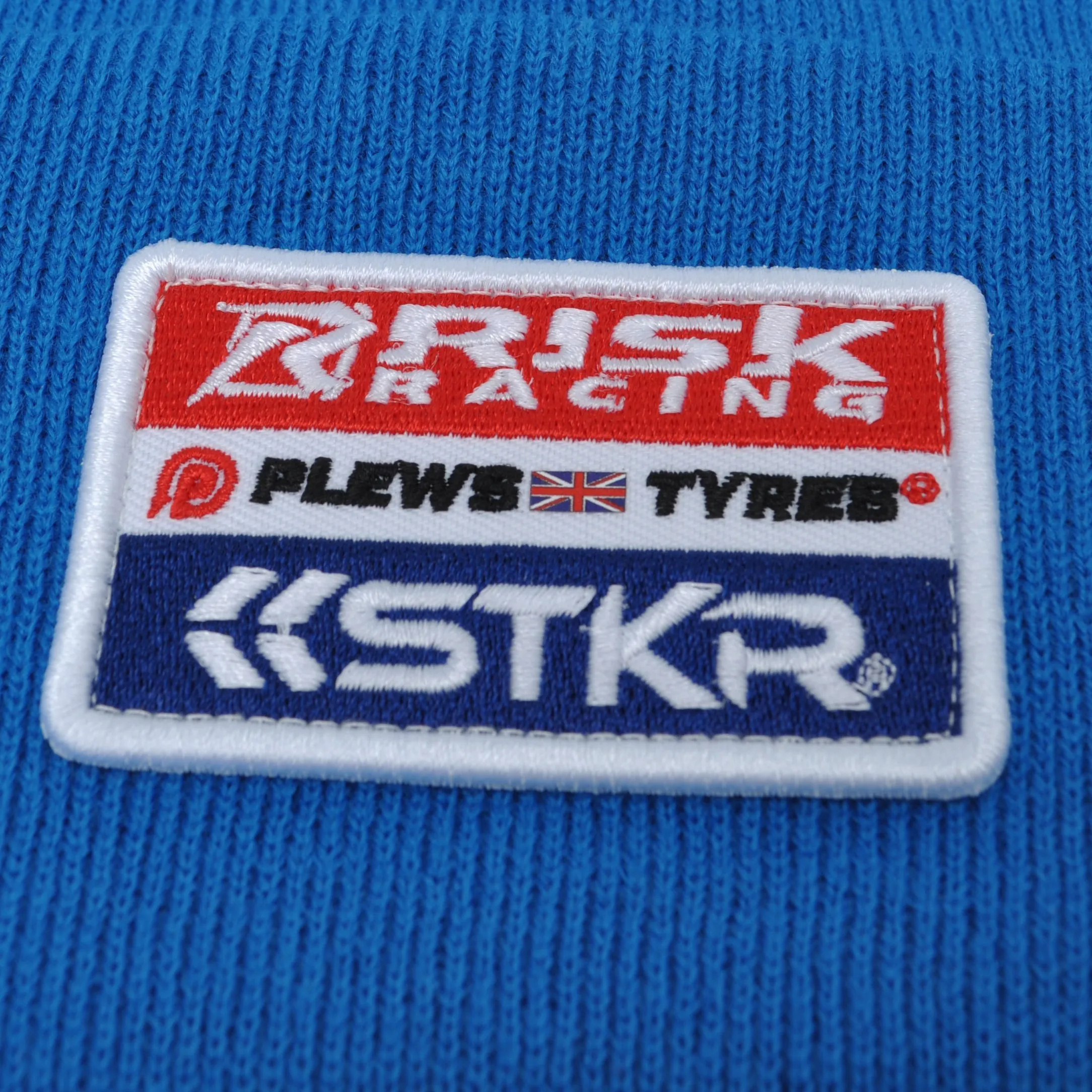 STKR Blue Team Beanie