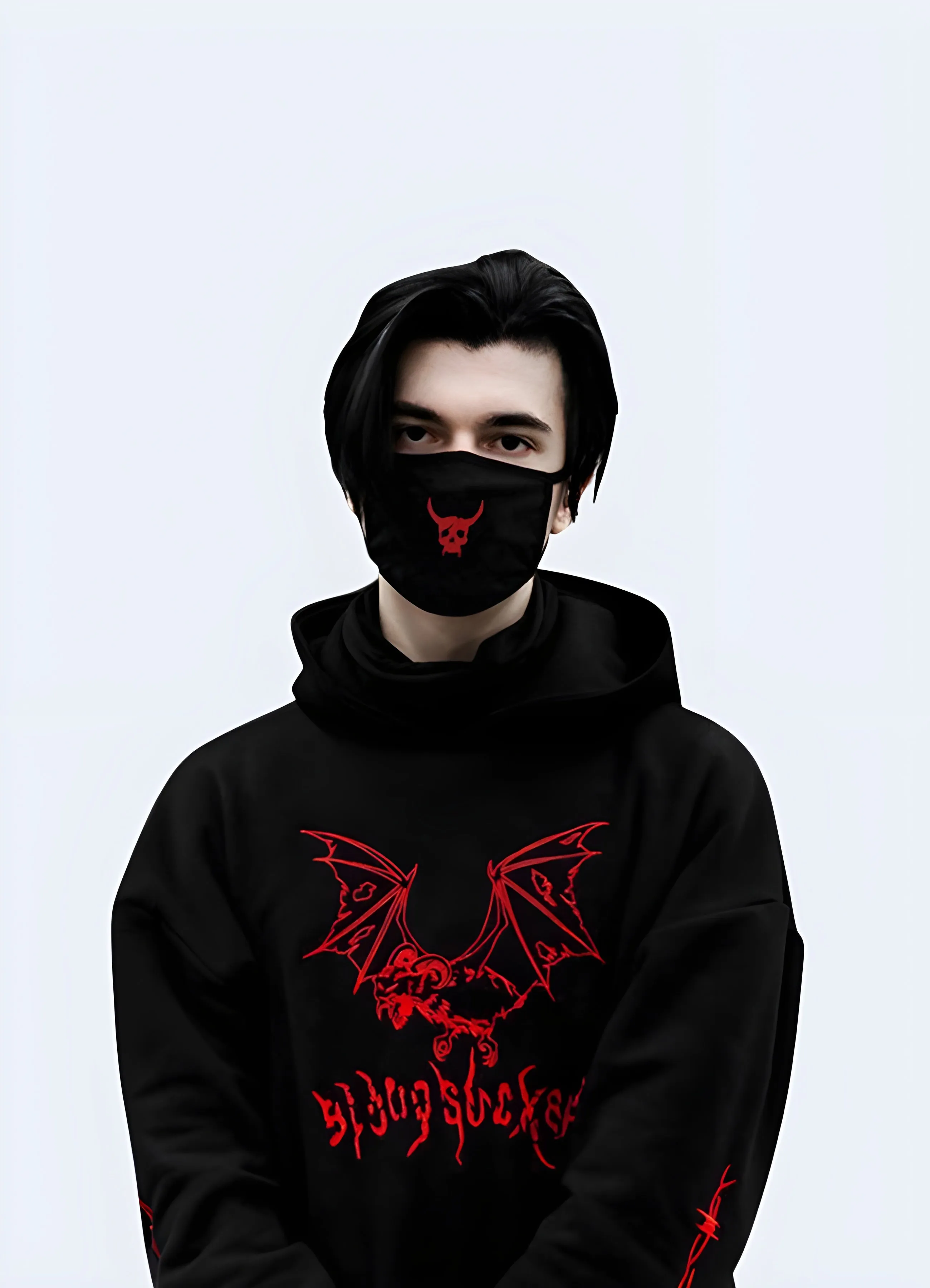 Street Goth Hoodie