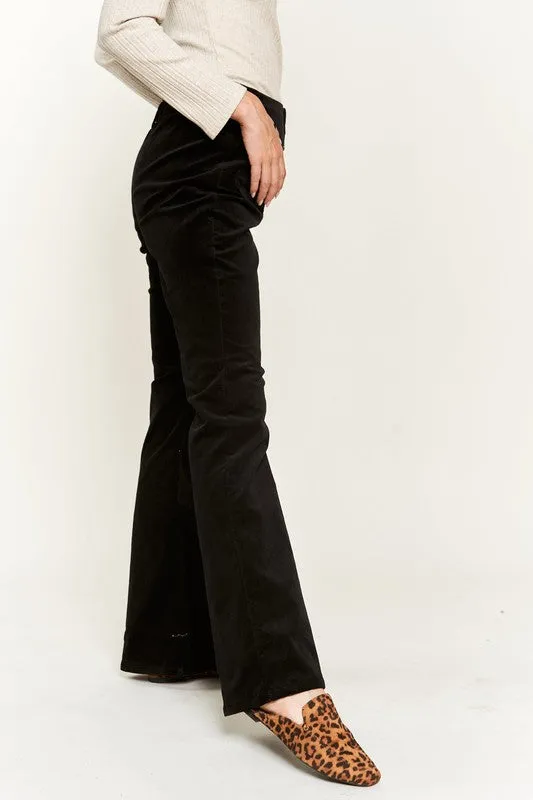 Sunshine Corduroy Flare Pants