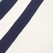 SUNSHINE DRESS | IVORY NAVY