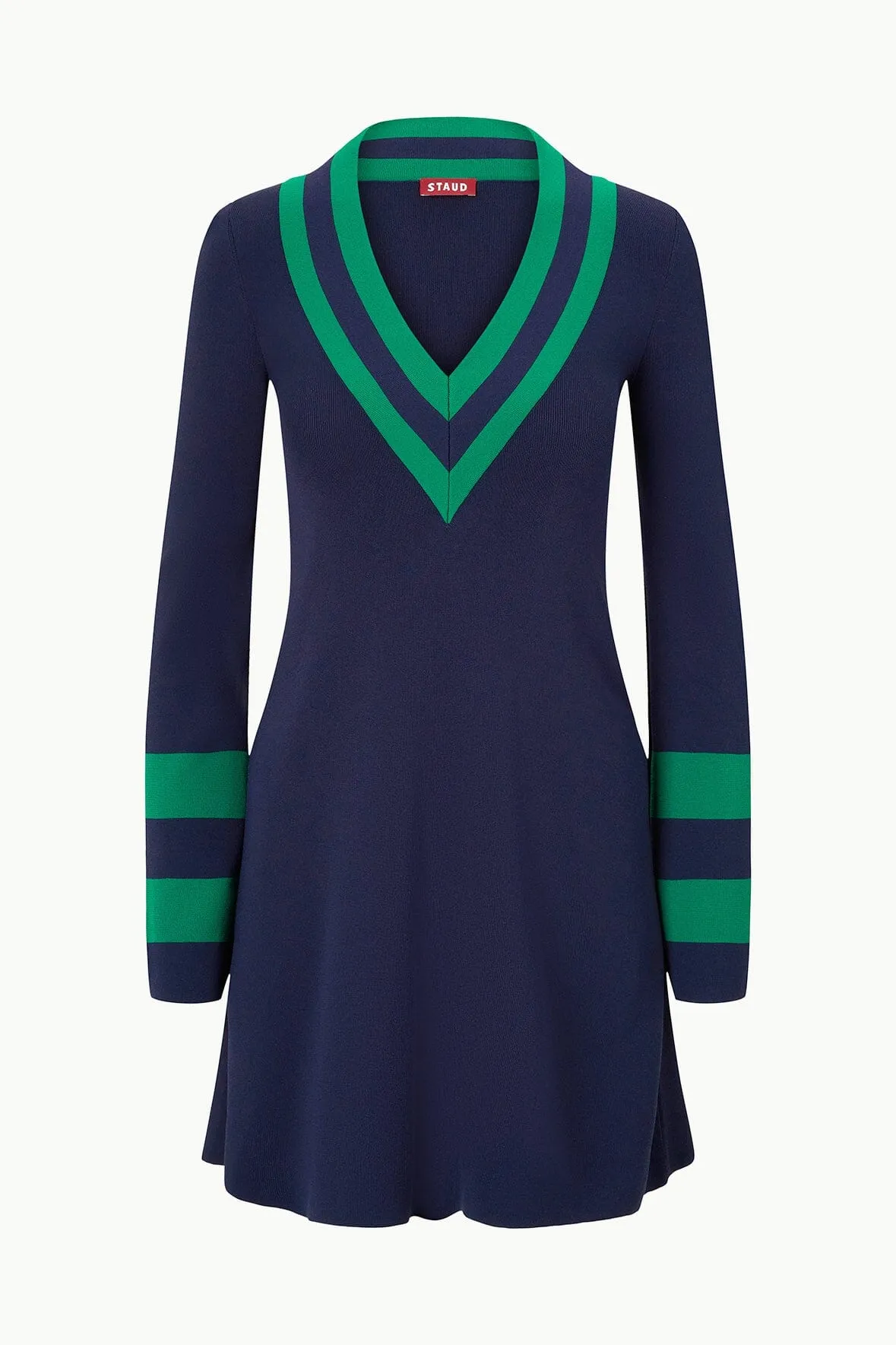 SUNSHINE DRESS | NAVY SEAWEED