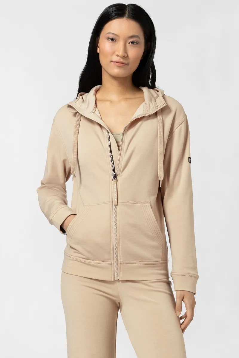 super.natural Women&#x27;s Solution Hoodie Black Ink | Buy super.natural Women&#x27;s Solution Hoodie Black Ink here | Outnorth
